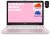 Flagship HP Stream 14 Laptop Computer 14″ HD SVA Micro Edge Display Intel Celeron N4000 Processor 4GB DDR4 64GB eMMC HDMI WiFi Webcam Office 365 Win 10 (Pink) + iCarp Wireless Mouse