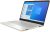 2021 HP 15.6″ HD Touchscreen Laptop, Intel Core i5-1035G1 Processor, 12GB RAM, 512GB SSD + 32GB Intel Optane, HDMI, Windows 10, Pale Gold, W/ IFT Accessories